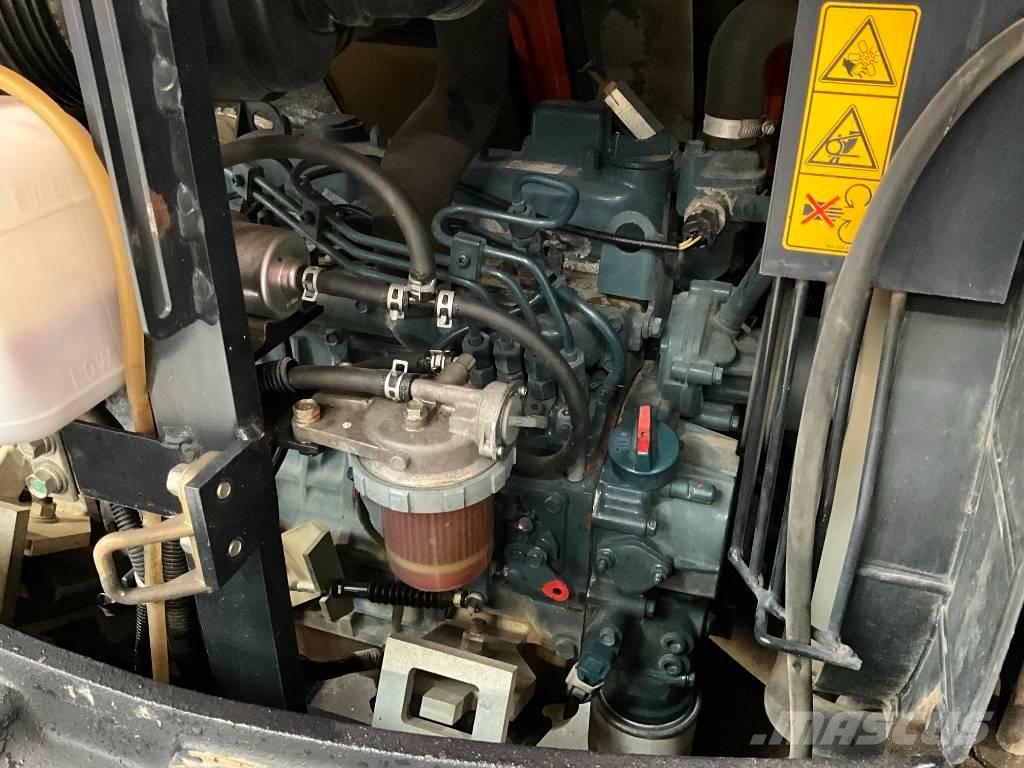 Kubota KX 61-3 Mini excavadoras < 7t