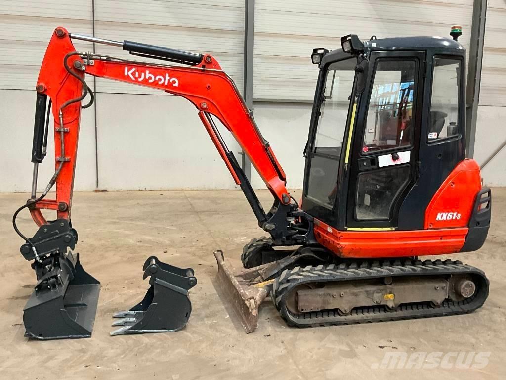 Kubota KX 61-3 Mini excavadoras < 7t