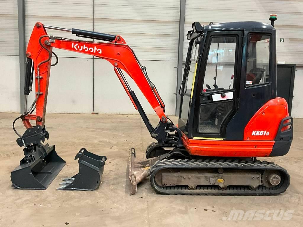 Kubota KX 61-3 Mini excavadoras < 7t