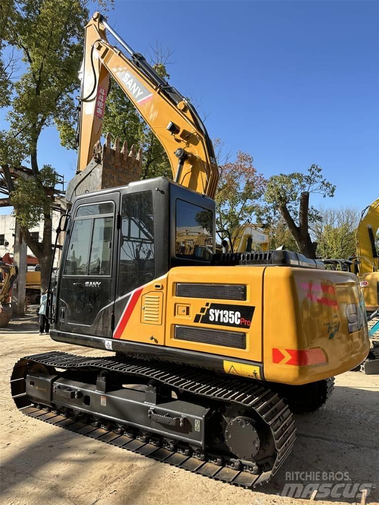 Sany SY135 Excavadoras de cadenas