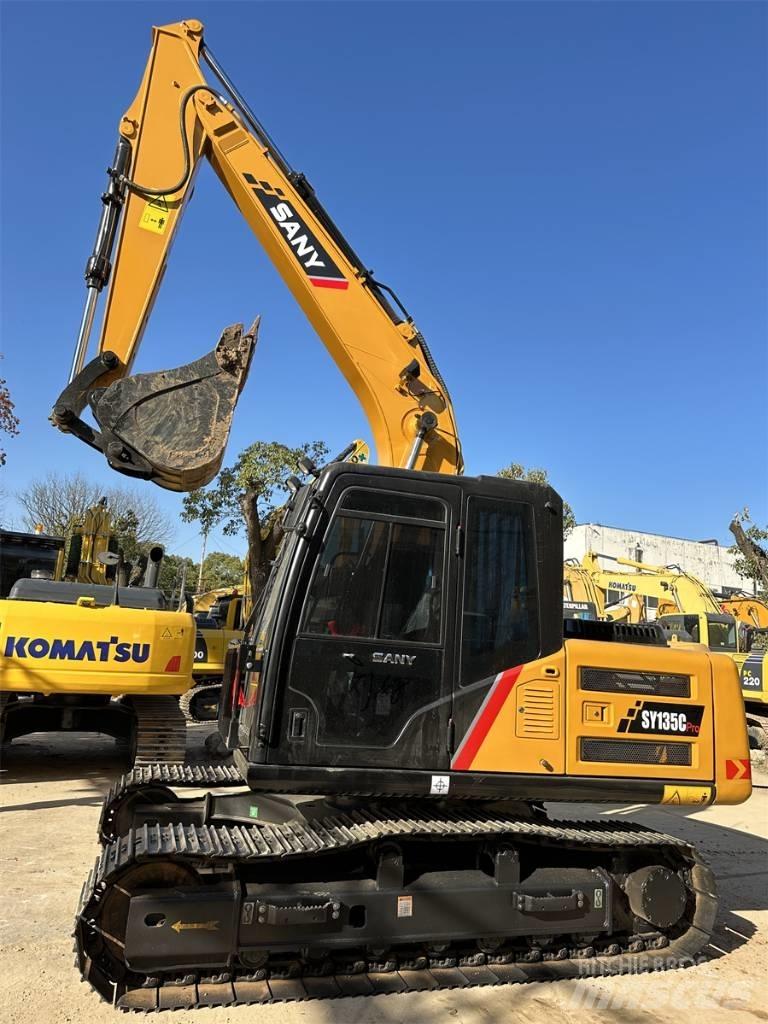 Sany SY135 Excavadoras de cadenas