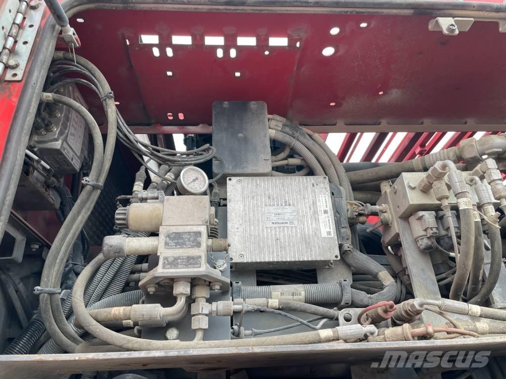 Wirtgen W 250 Máquinas moledoras de asfalto en frío