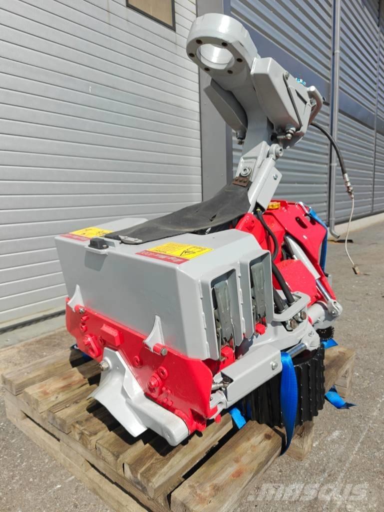 Log Max 4000 B Cabezales cortadores
