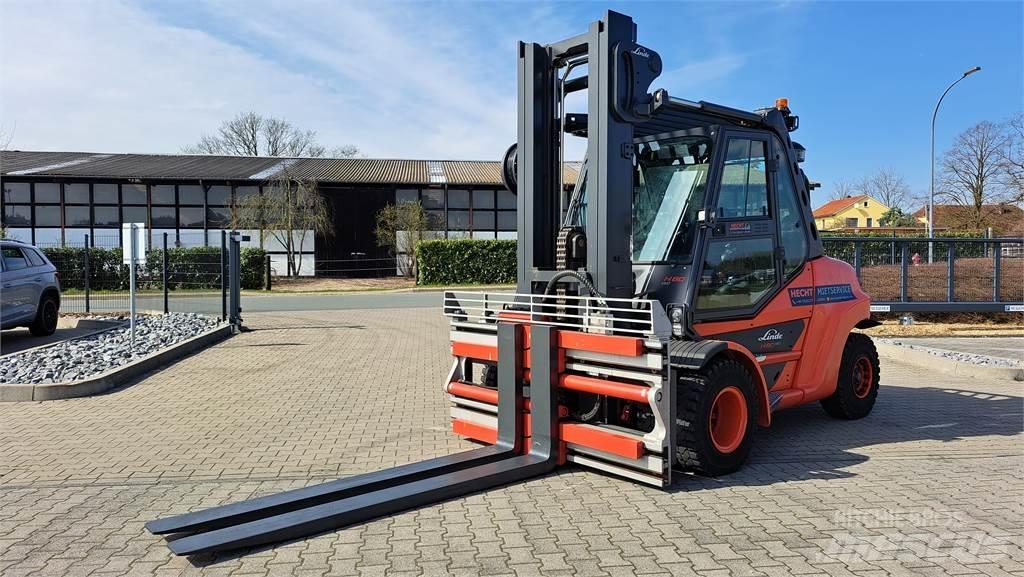 Linde H80D-03/900 Carretillas diesel