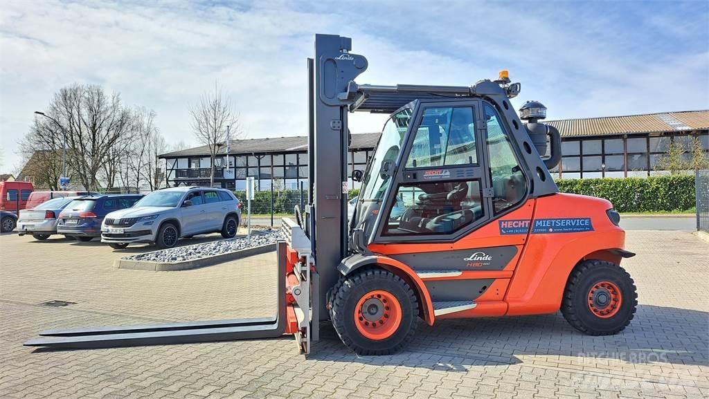 Linde H80D-03/900 Carretillas diesel
