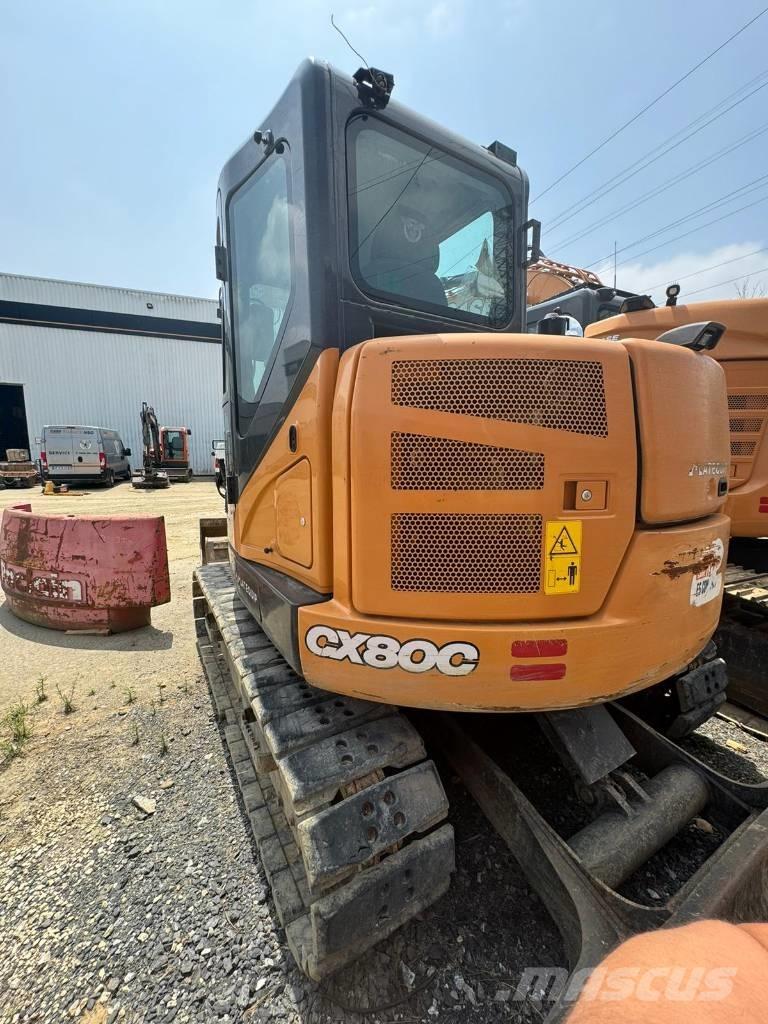 CASE CX 80 C Excavadoras 7t - 12t