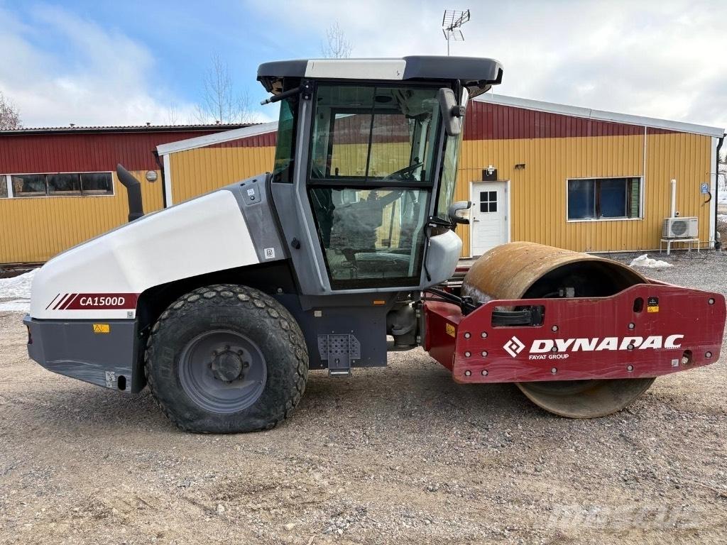 Dynapac CA 1500 D Rodillos de un solo tambor