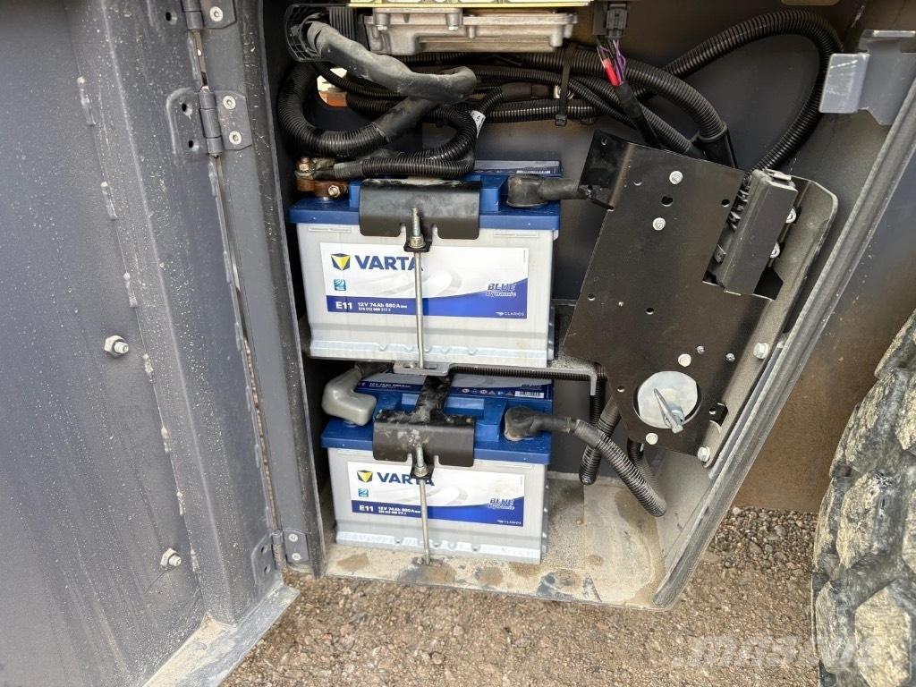 Dynapac CA 1500 D Rodillos de un solo tambor