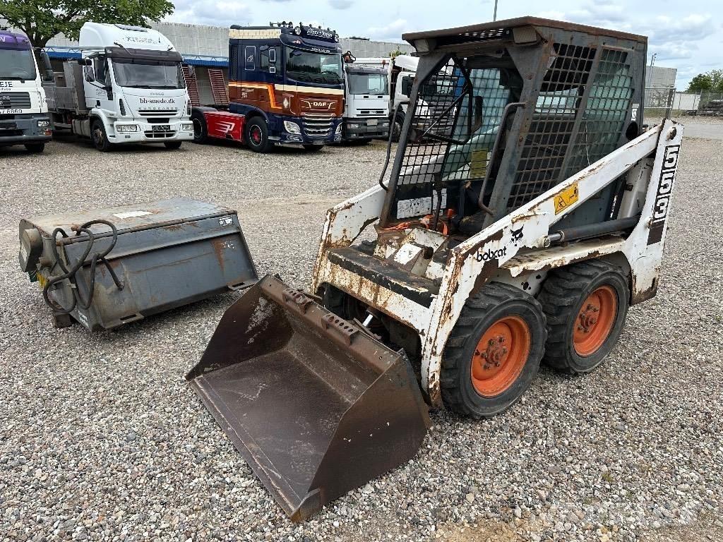 Bobcat 553 Minicargadoras