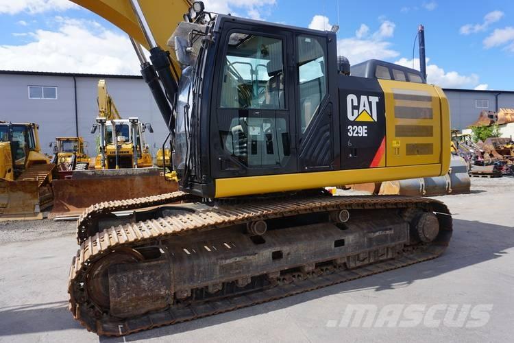 CAT 329 EL Excavadoras de cadenas