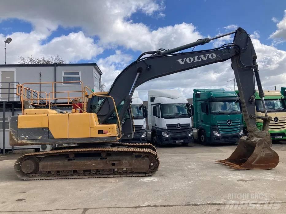 Volvo EC 220 DL Excavadoras de cadenas