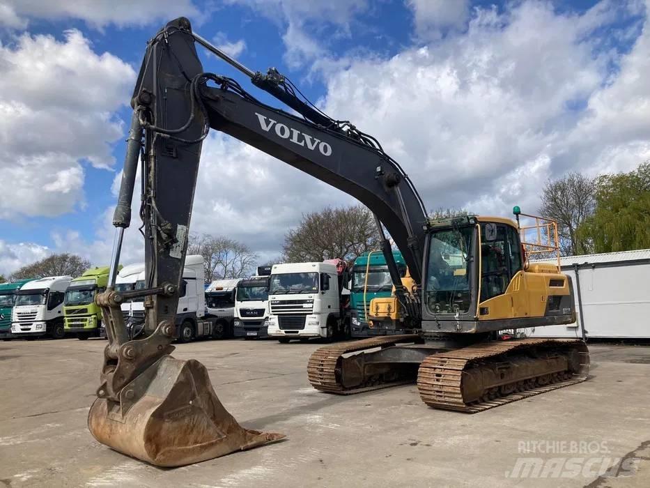 Volvo EC 220 DL Excavadoras de cadenas
