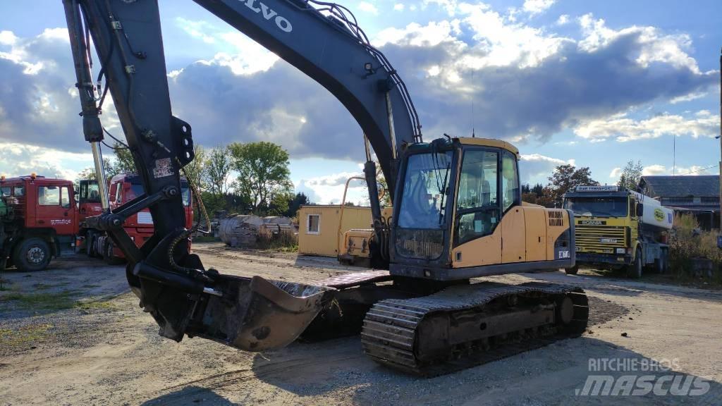 Volvo EC 160 C L Excavadoras de cadenas