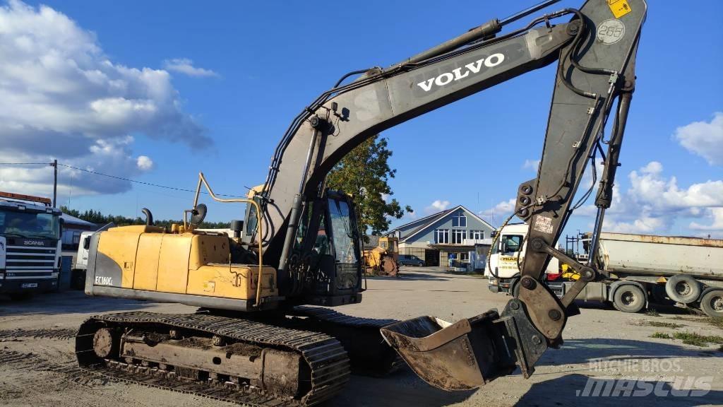 Volvo EC 160 C L Excavadoras de cadenas