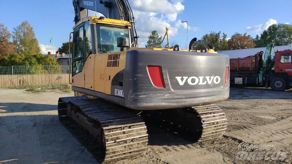 Volvo EC 160 C L Excavadoras de cadenas