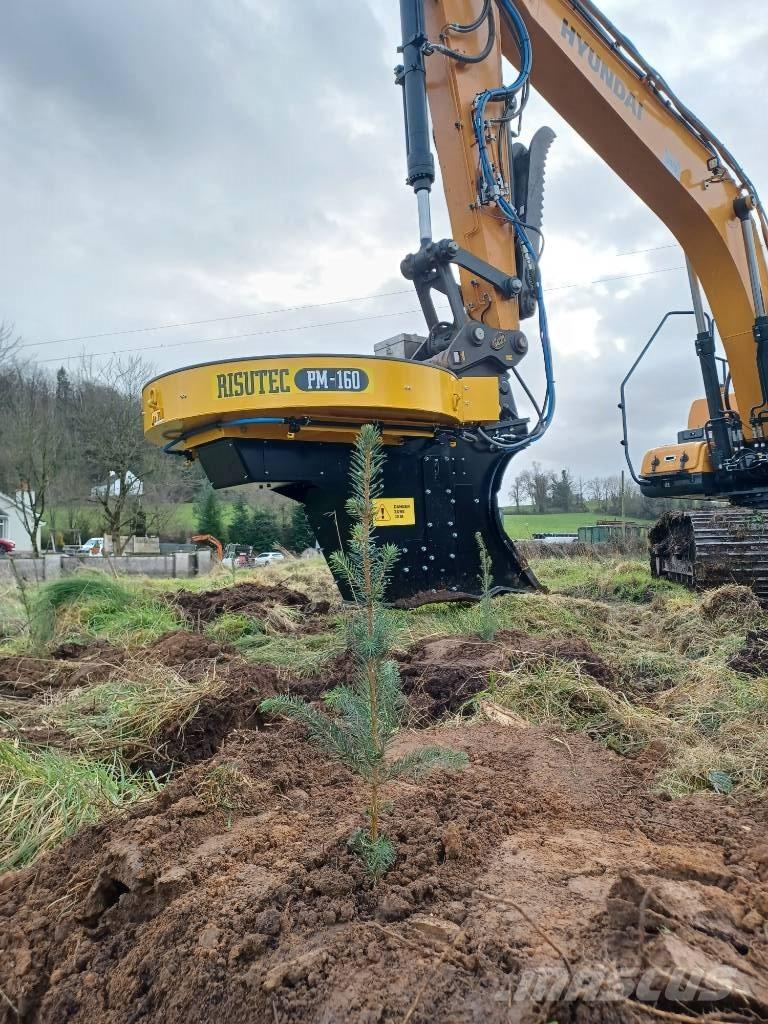  Risutec PM160 Otros componentes