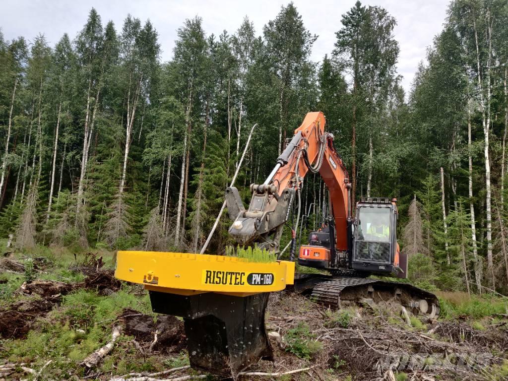  Risutec PM160 Otros componentes