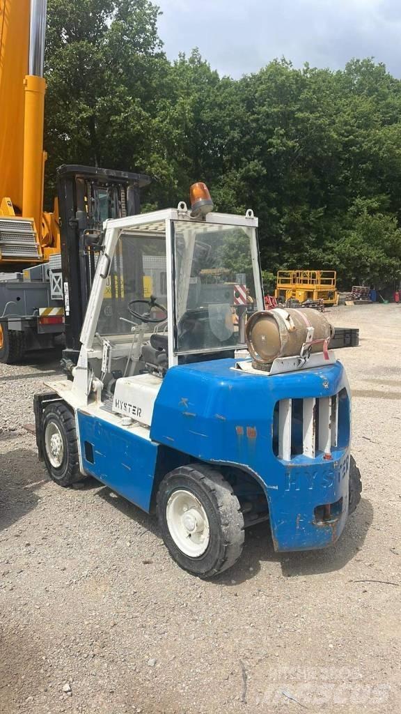 Hyster H 4.00 XL-5 Carretillas diesel