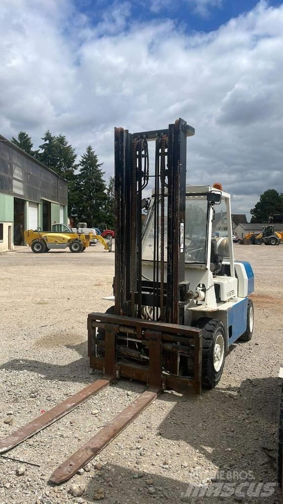 Hyster H 4.00 XL-5 Carretillas diesel