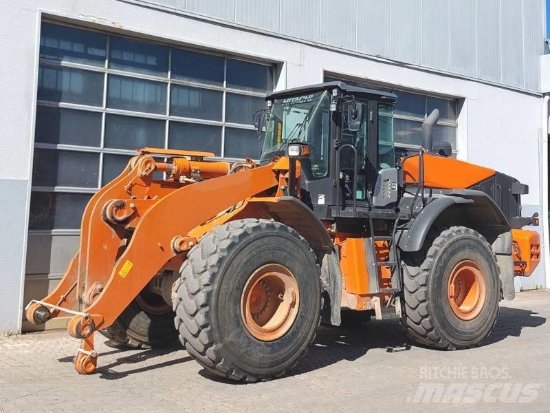 Hitachi ZW 310-6 Cargadoras sobre ruedas