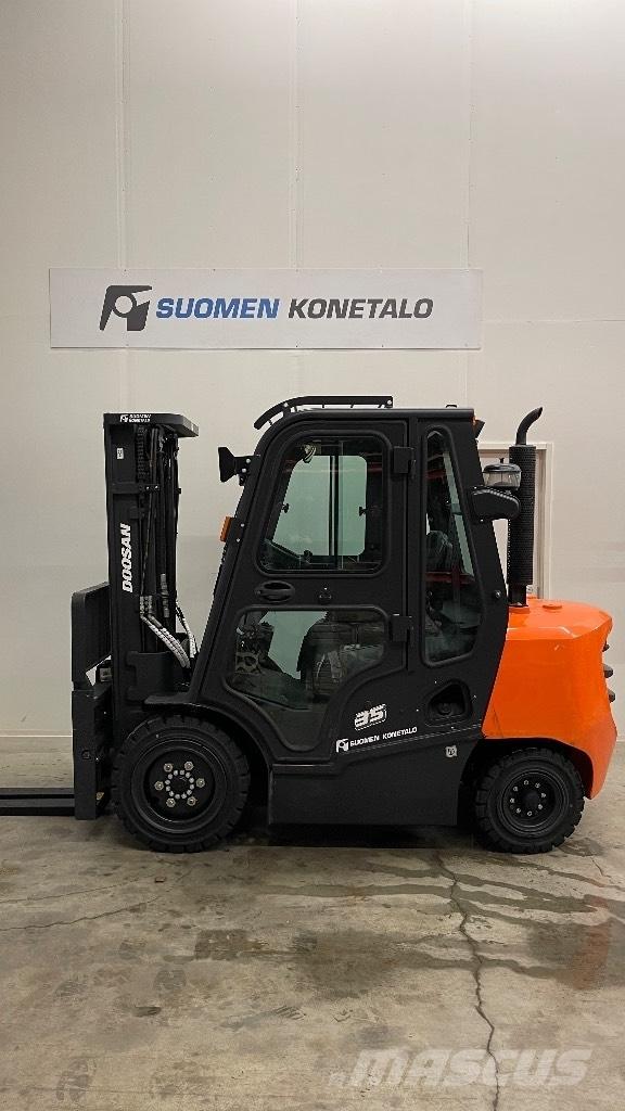 Doosan D35NXP Carretillas diesel
