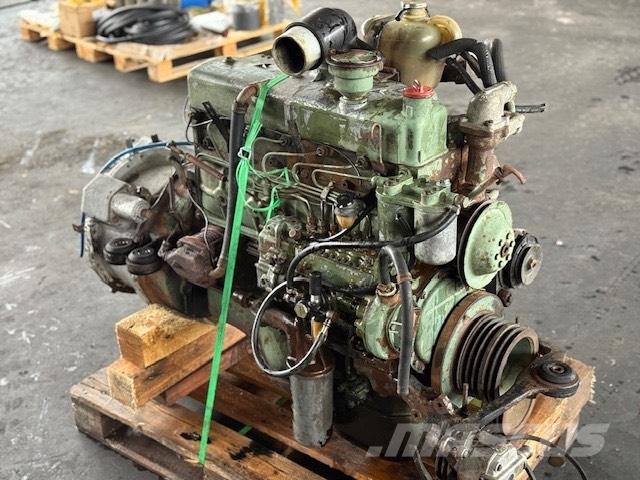 Unimog 424 axles Ejes