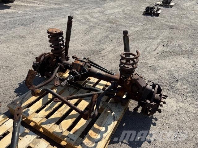 Unimog 424 axles Ejes