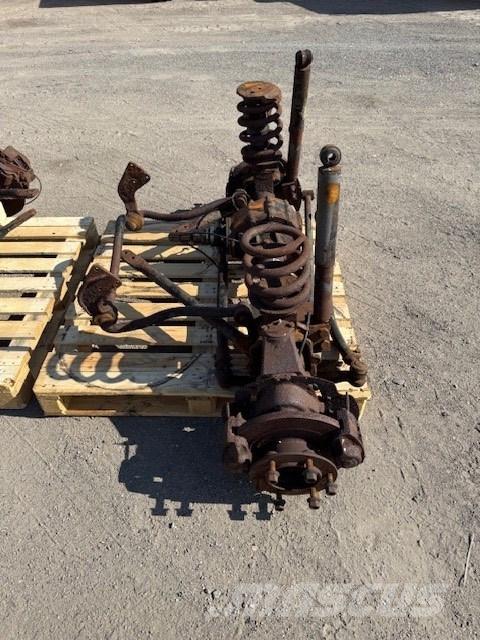 Unimog 424 axles Ejes