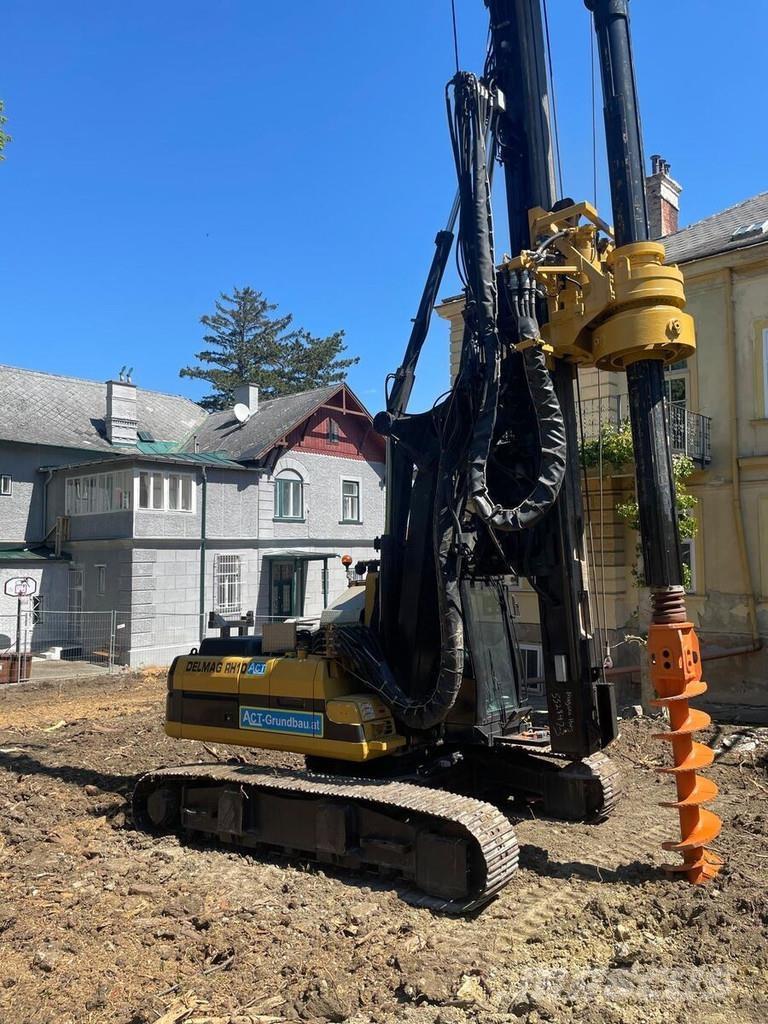 Delmag RH 12 Perforadoras