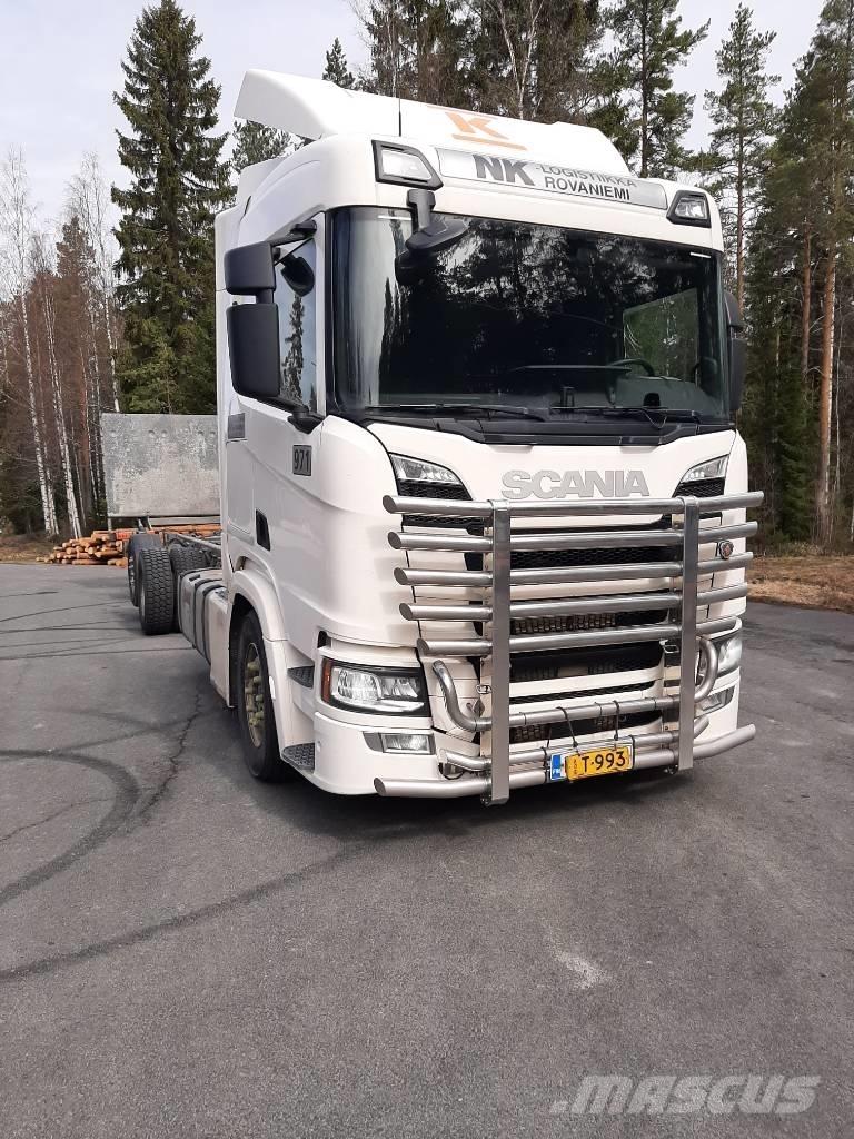 Scania R 500 Camiones chasis