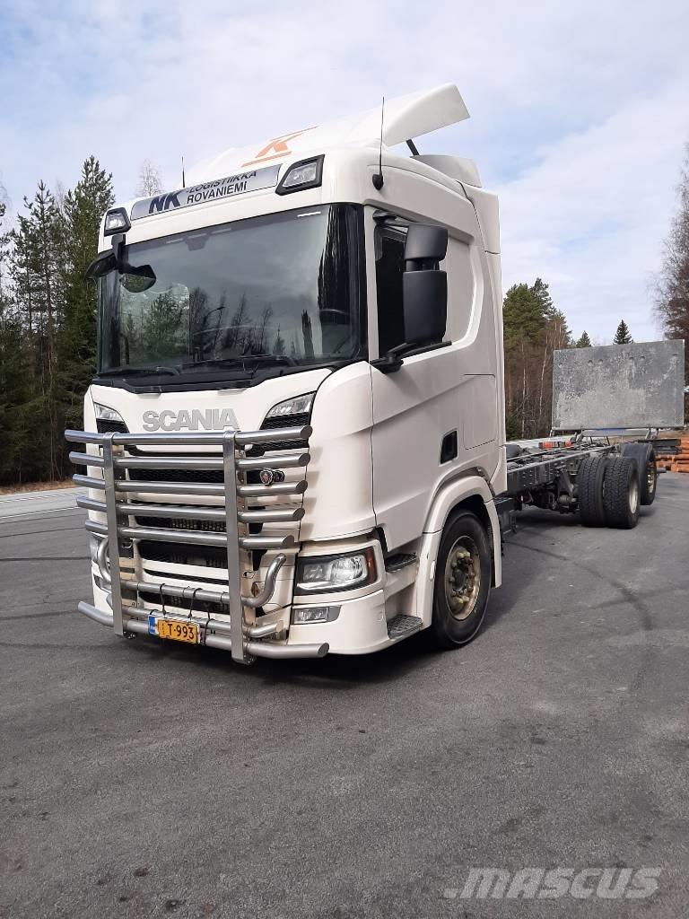 Scania R 500 Camiones chasis