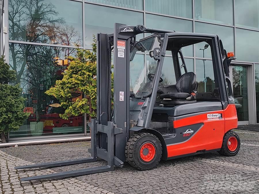 Linde E30L-01 Carretillas de horquilla eléctrica
