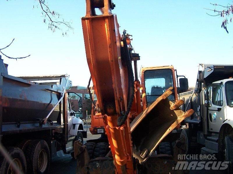 Daewoo S180W Excavadoras de ruedas