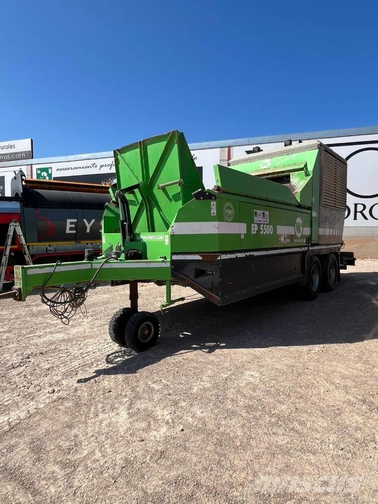 Willibald EP 5500 Trituradoras de madera