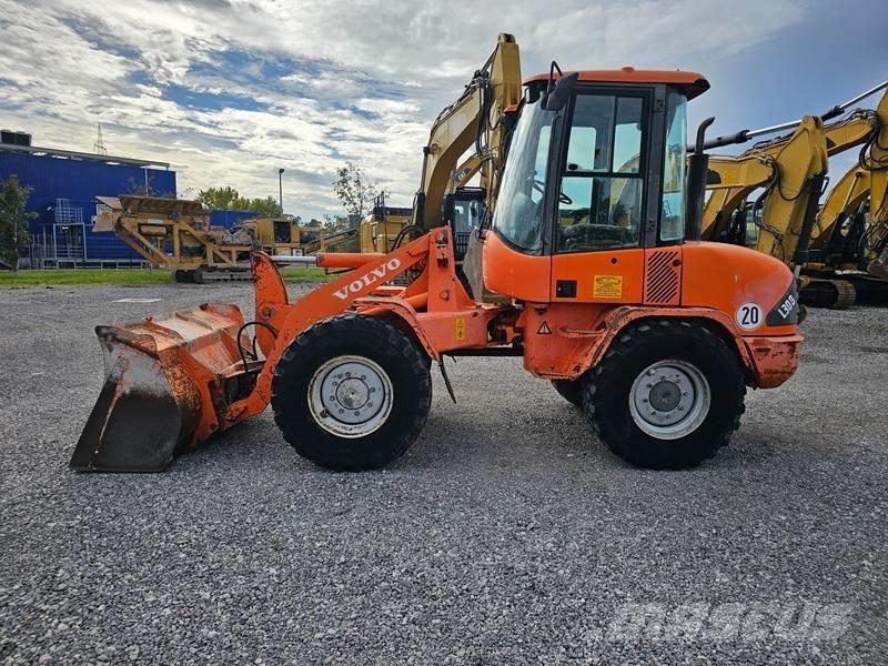 Volvo L 30 B Cargadoras sobre ruedas