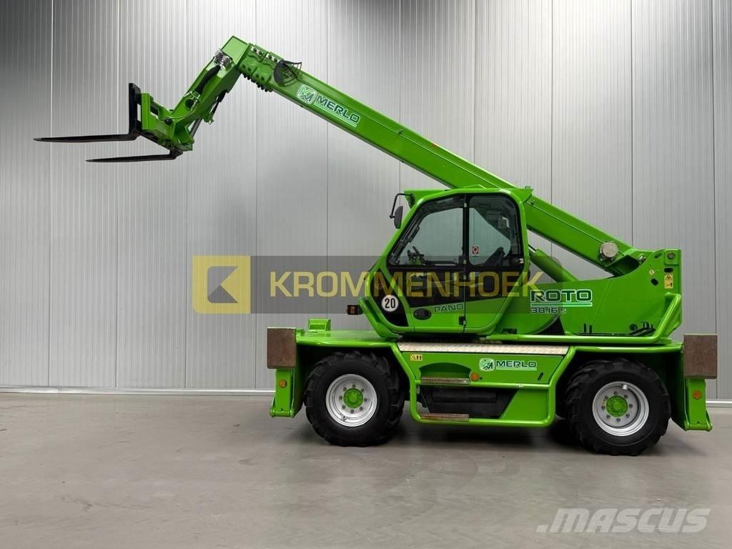 Merlo Roto 38.16 S Carretillas telescópicas