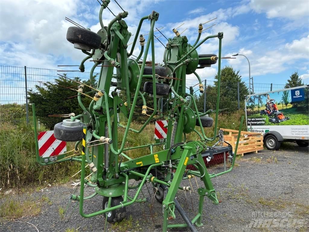Krone KW 8.82/8 Rastrillos y henificadores