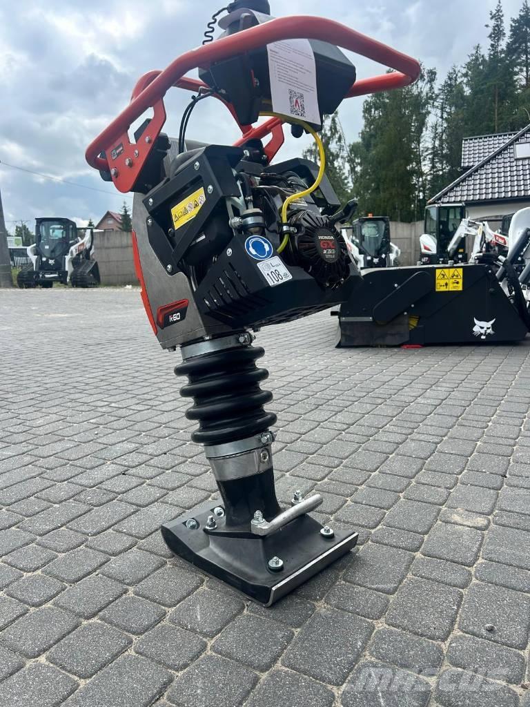 Bobcat R 60 P Pisones compactadores