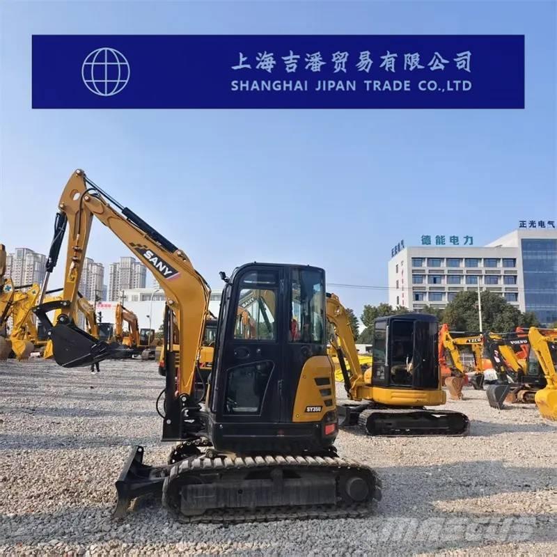 Sany SY 35 U Mini excavadoras < 7t