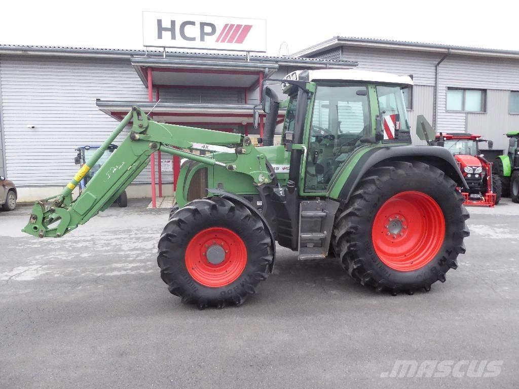 Fendt 415 Vario TMS Tractores