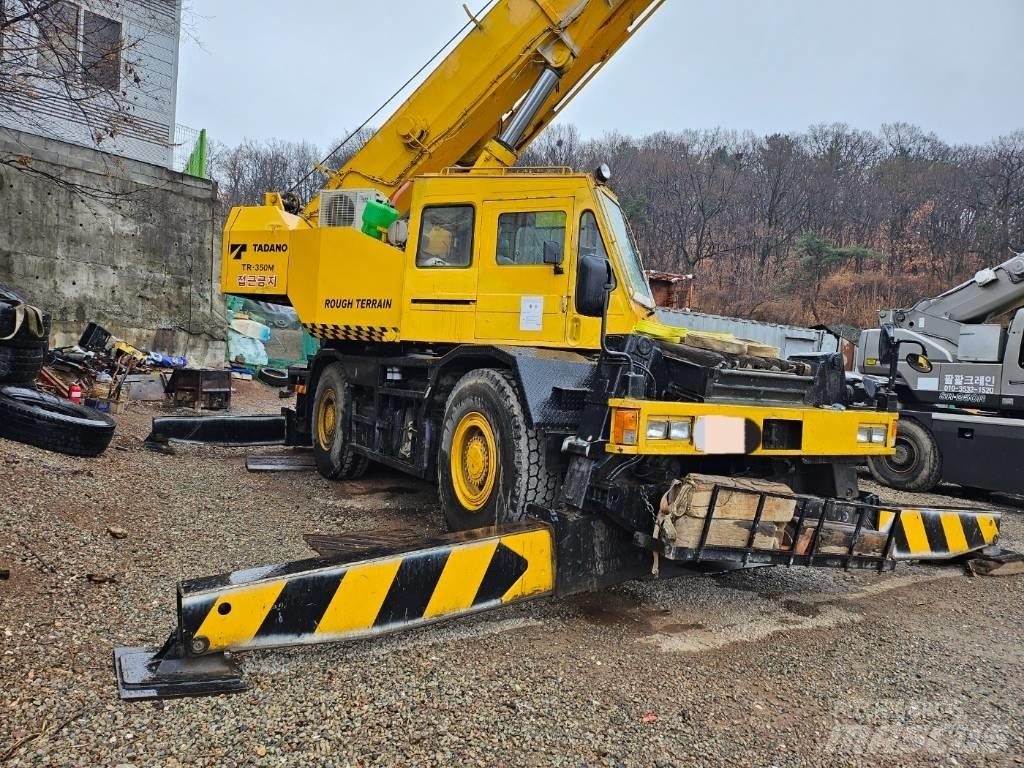 Tadano TR350M-2 Grúas autopropulsadas