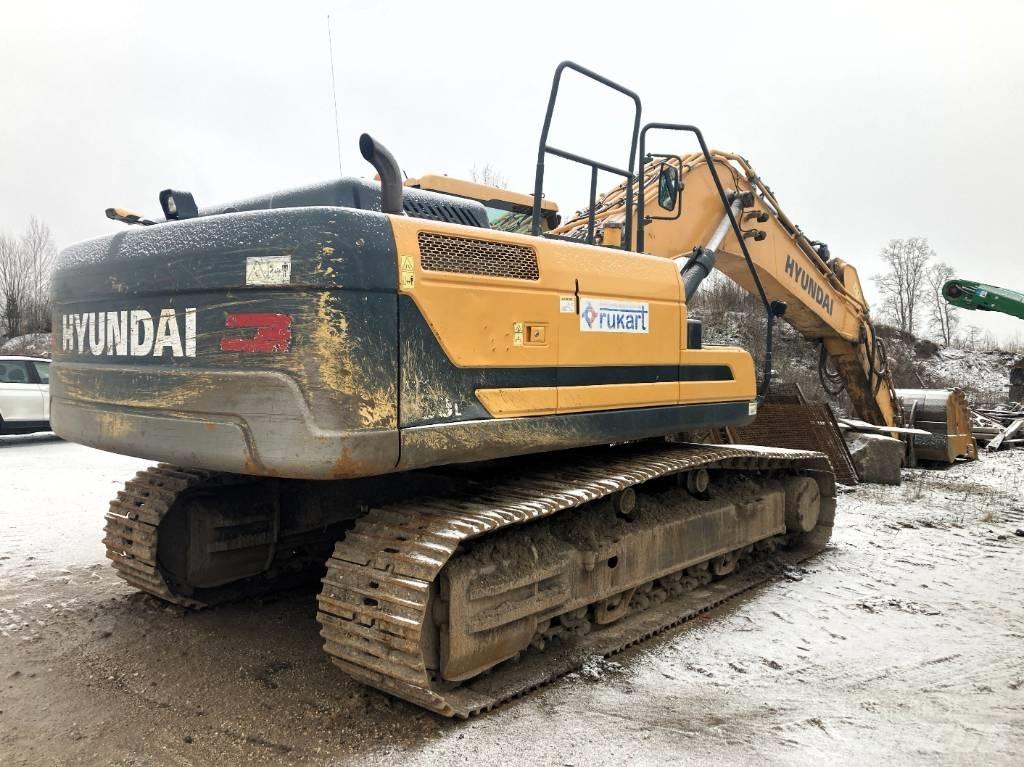 Hyundai HX 300 L Excavadoras de cadenas