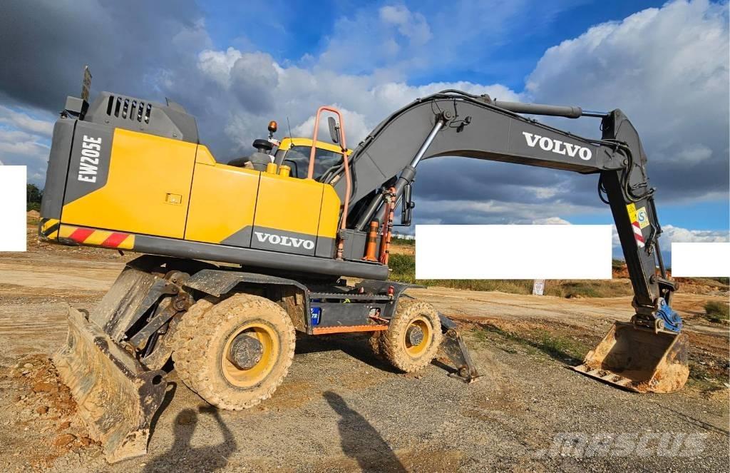 Volvo EW 205 D Excavadoras de ruedas
