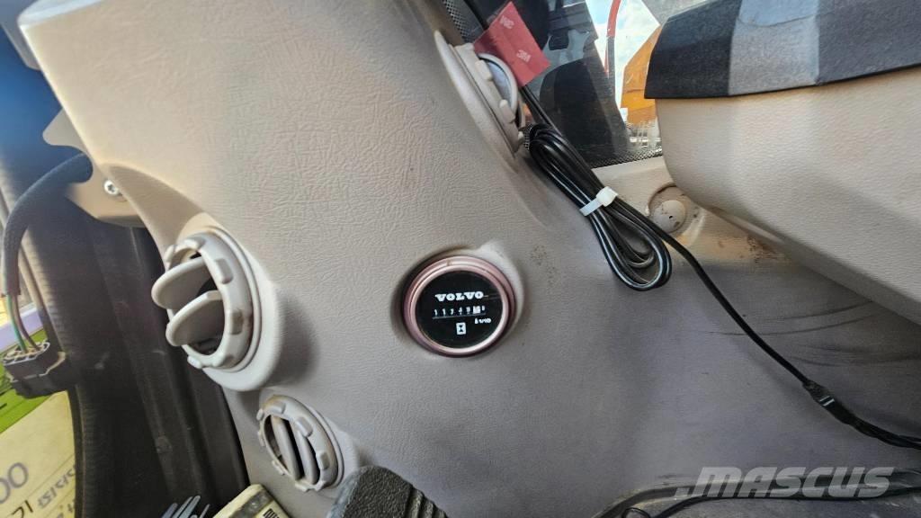 Volvo EW 205 D Excavadoras de ruedas