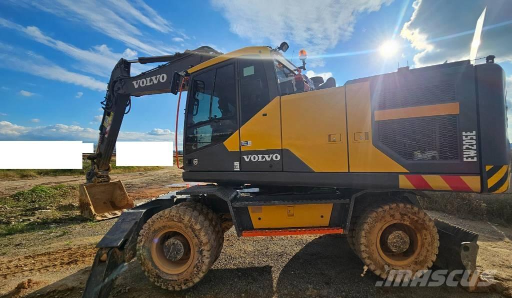 Volvo EW 205 D Excavadoras de ruedas