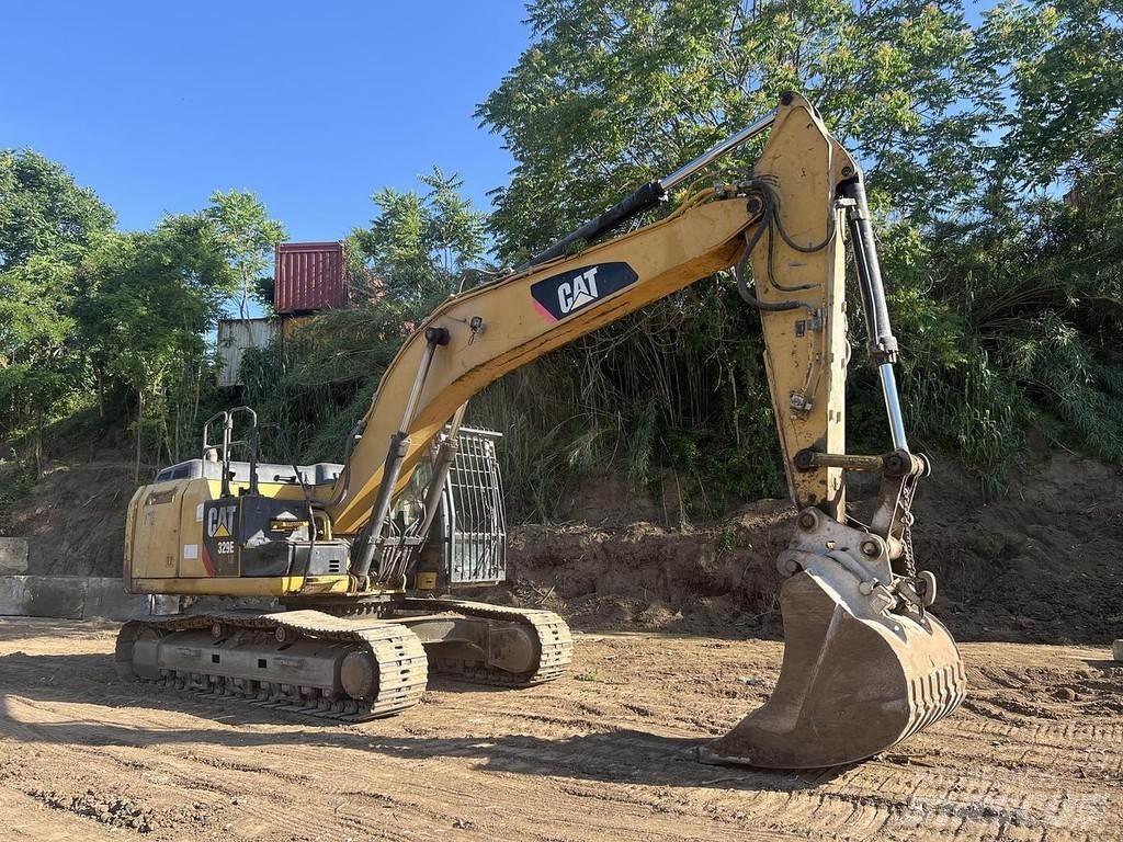CAT 329E LN Excavadoras de cadenas