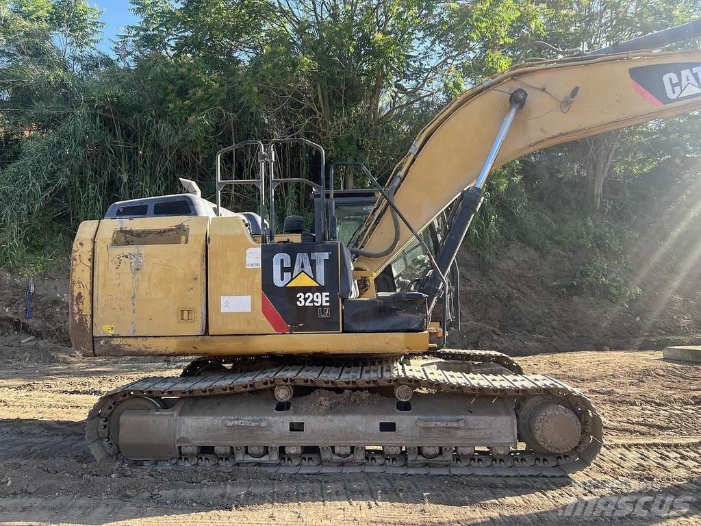 CAT 329E LN Excavadoras de cadenas