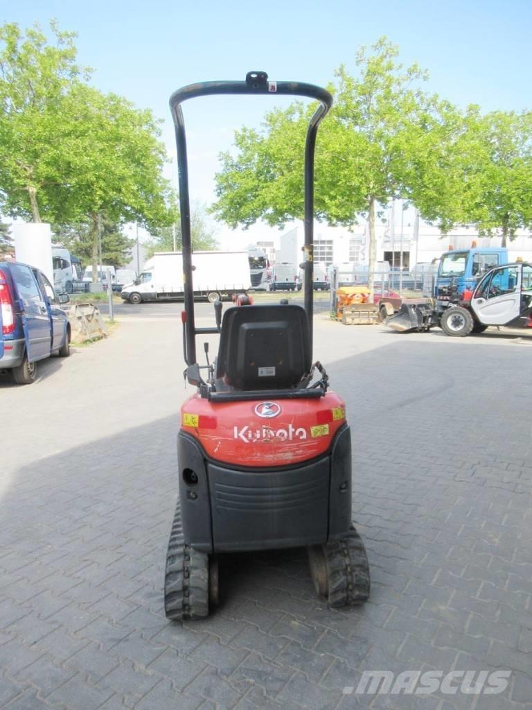 Kubota K003-3 Mini excavadoras < 7t