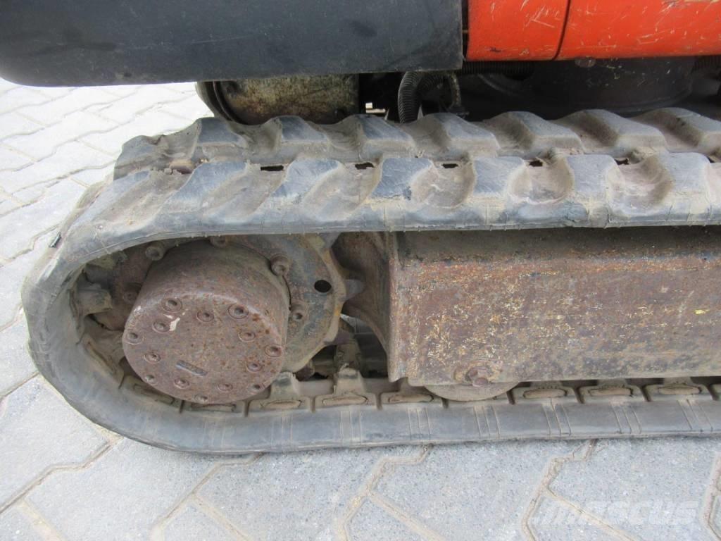 Kubota K003-3 Mini excavadoras < 7t