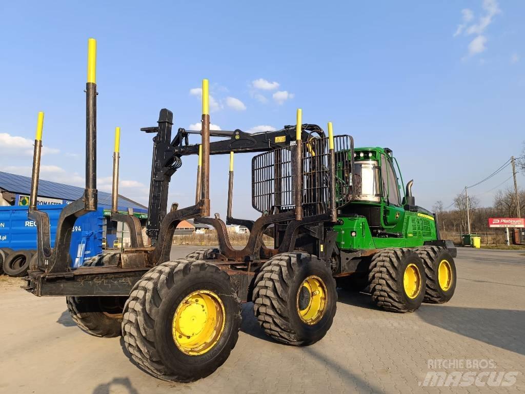 John Deere 1210 G Autocargadoras